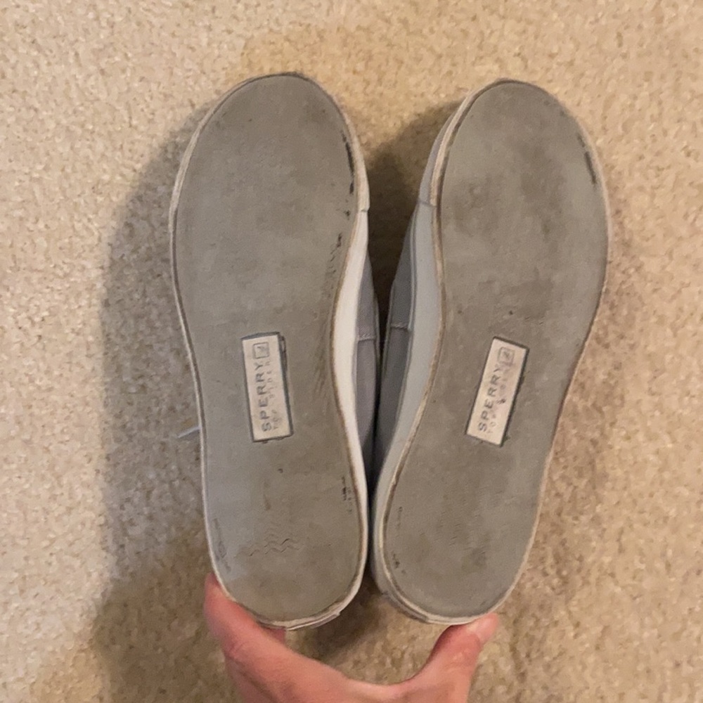 Sperry Biscayne canvas “boat” shoes size 6.5 - Picture 3 of 4